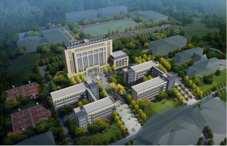 重庆市三峡卫生学校图片全景图