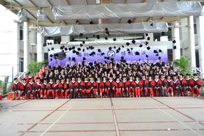 昆明医科大学海源学院毕业照