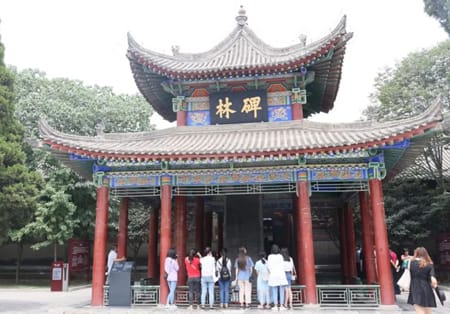 轩渝石油携渝西卫校贫困学子西安之行