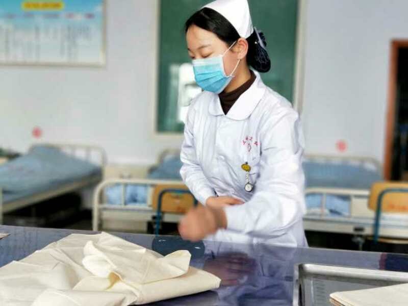 重庆市三峡卫生学校学生现场实训（图五）