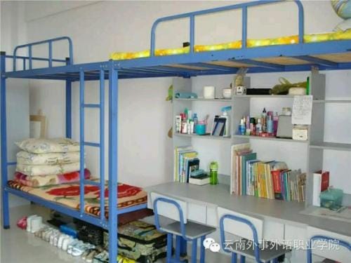 云南外事外语职业学院宿舍环境