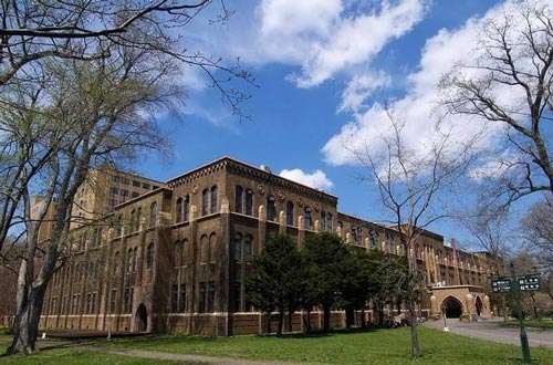 贵州大学校园环境