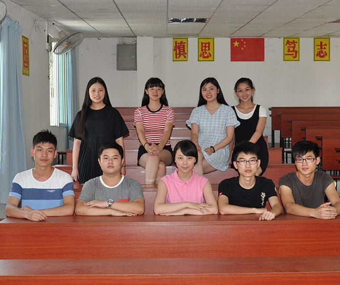 重庆市卫生技工学校教学课堂