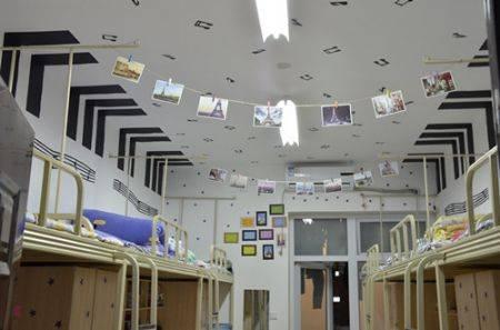 西南交通大学宿舍环境