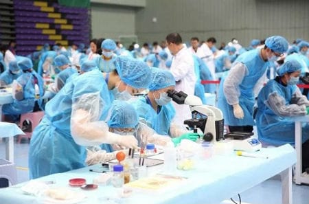 西南民族大学动物医学专业技能大赛获奖