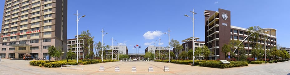 云南商务职业学院校园全景