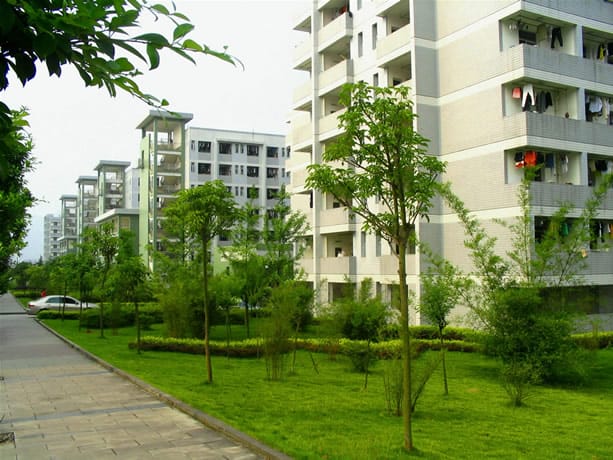 重庆文理学院红河校区宿舍楼