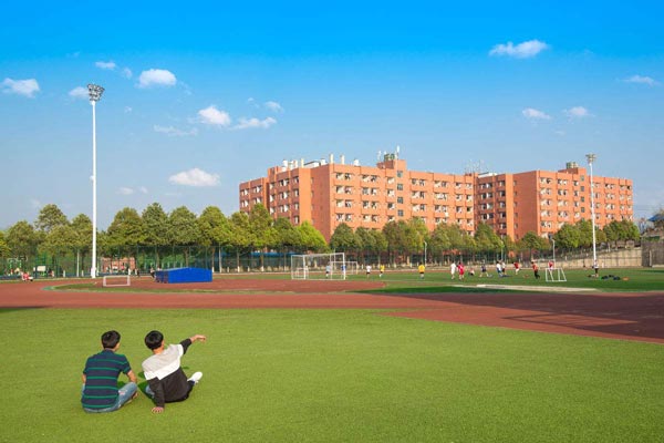 重庆文理学院校园环境