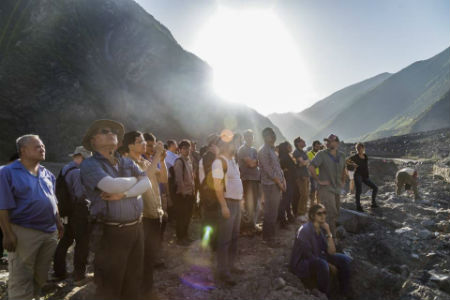 成都理工大学的摄影作品