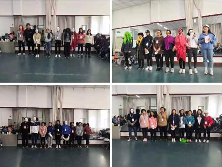 师范学院心理学专业成功举办素质拓展活动