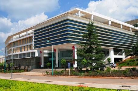 云南现代职业技术学院校园环境介绍