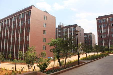 昆明市卫生学校宿舍环境