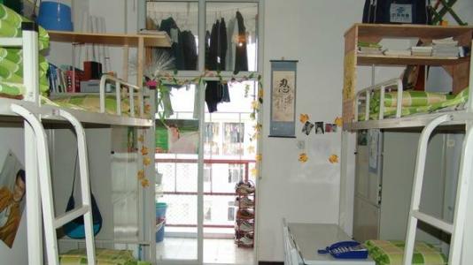 云南现代职业技术学院宿舍环境