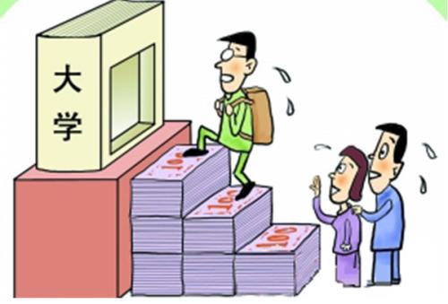 重庆大学的学费是多少