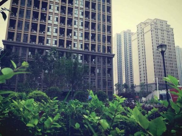 重庆理工大学宿舍楼