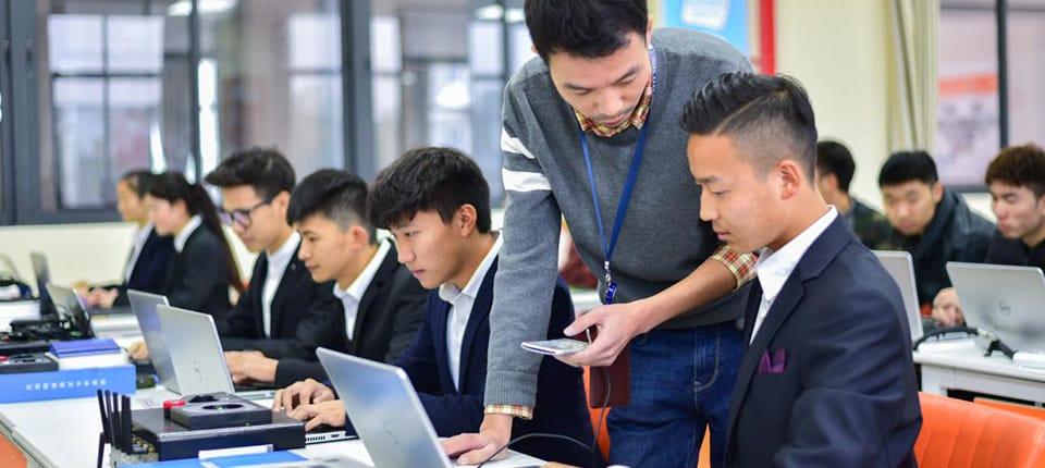 昆明市卫生学校教学