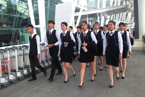 贵阳航空学校航空专业空乘地勤专业好不好