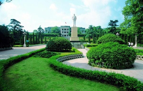 西南大学校园环境