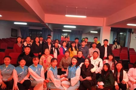 云南新兴职业学院2023年度“感动校园 身边好人” 评选活动全面启动