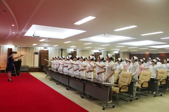 贵阳高级护理学校师资队伍如何