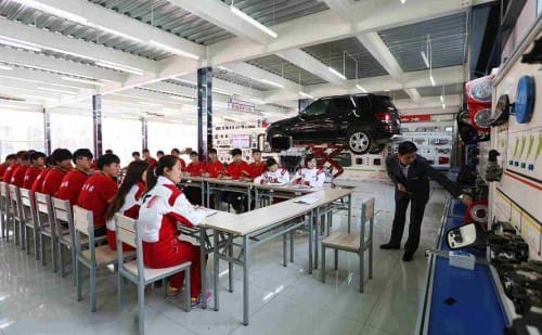 贵阳十大汽修学校专业介绍