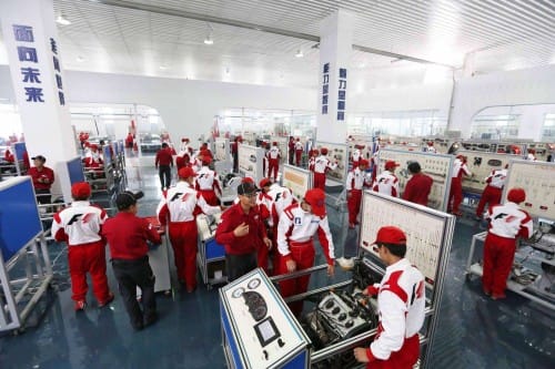 贵阳十大汽修学校专业介绍