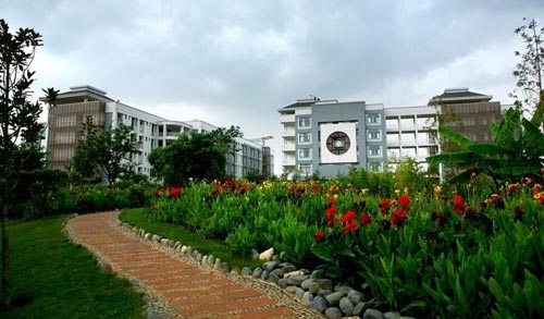 云南中医学院校园环境