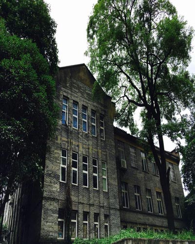 云南经贸外事职业学院校园环境