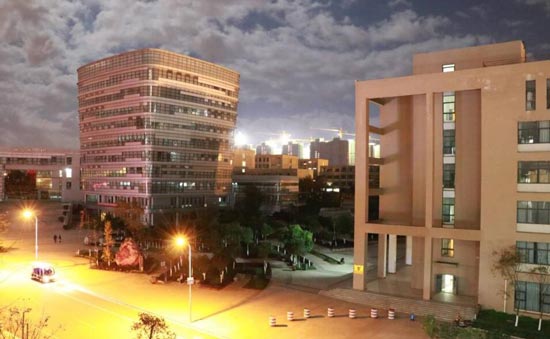 云南开放大学校园环境