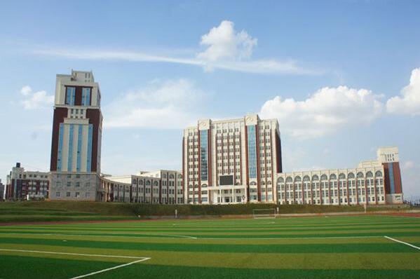 昆明医科大学校园环境