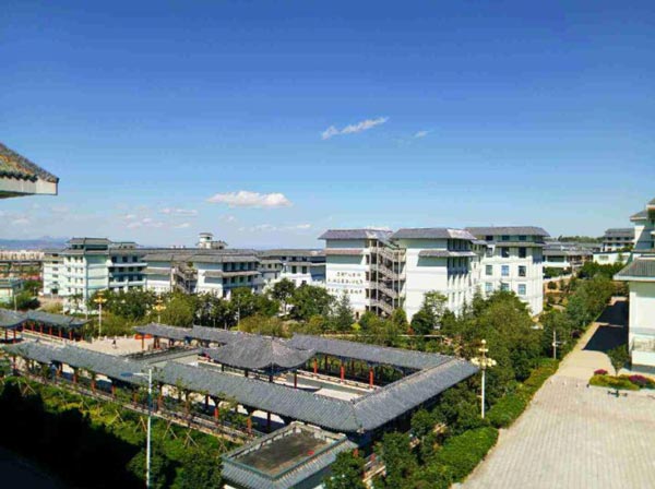 昆明医科大学校园环境