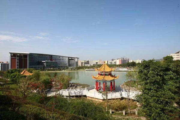 云南师范大学校园环境