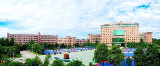 云南民族大学校园环境