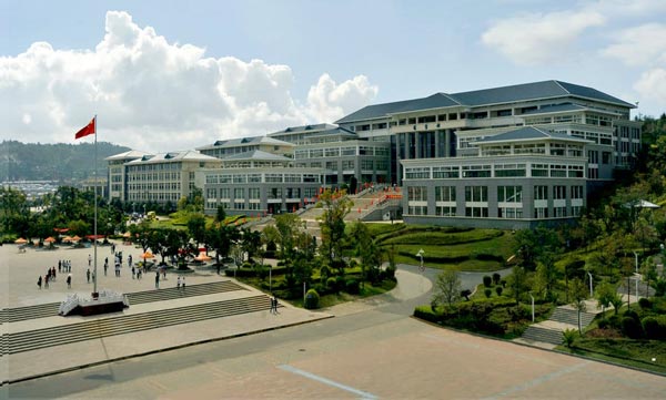 西南财经大学校园环境