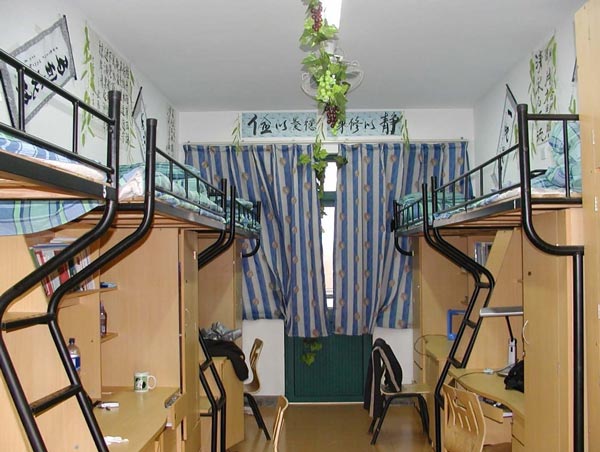 成都职业技术学院宿舍环境