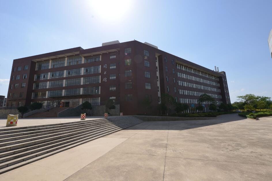 成都师范学院校园环境