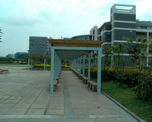 成都师范学院校园环境