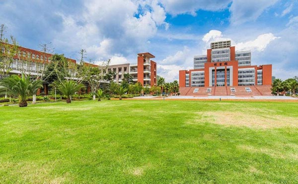 成都师范学院校园环境