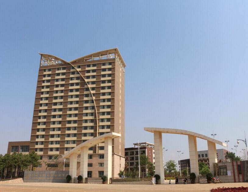 成都师范学院校园环境