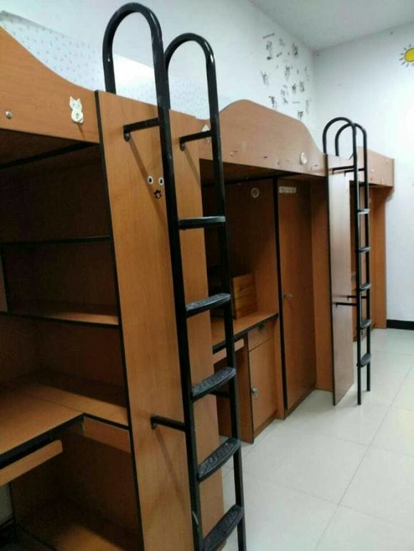 重庆城市管理职业学院学生寝室环境