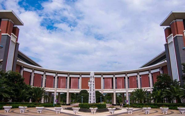 昆明理工大学校园环境