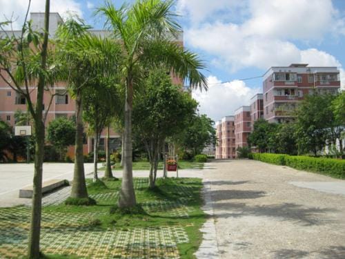 重庆城市管理职业学院的校园环境怎么样