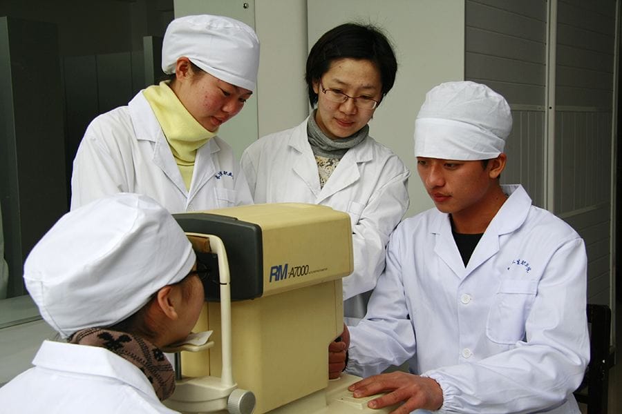 眼视光技术专业