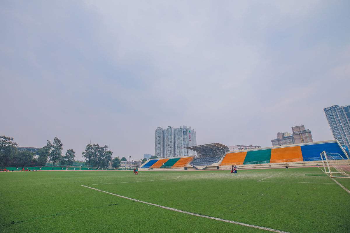 云南开放大学操场