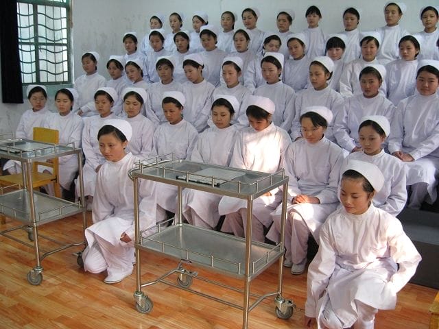 重庆渝西卫生学校实践教学