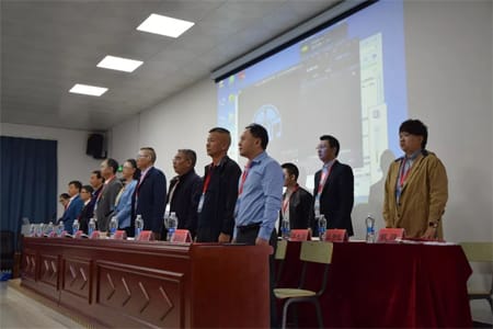 云南农业大学校友会热带作物学院分会成立大会