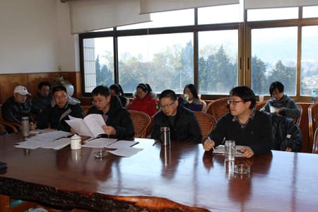 云南农业大学体育学院开展发展党员工作实务会议