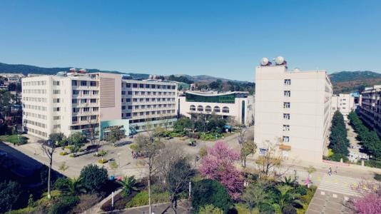 云南农业大学全景