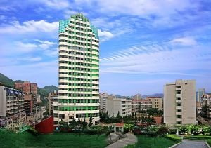 贵州广播电视大学侧面照