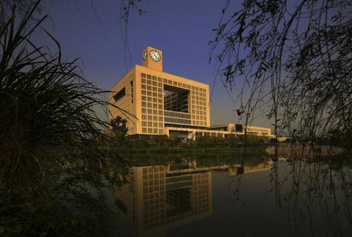 云南农业大学校园环境